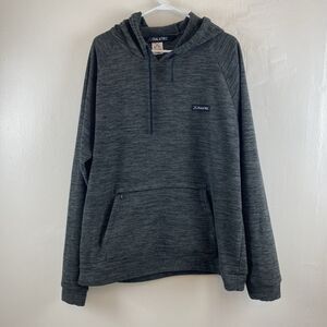 Coalatree Evolution Sweatshirt Mens Size XL Gray Pullover Hoodie Fleece Hiking